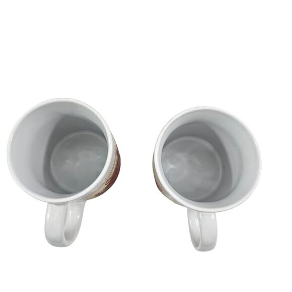 SHARE THE SPIRIT Angel 10 Oz Ceramic Mugs Cups – Set of 2 - Picture 2 of 16